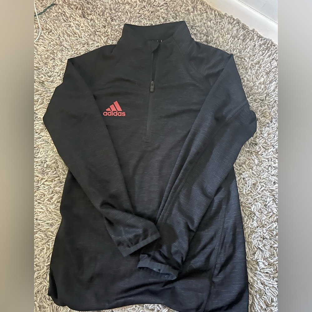 adidas 1/4 zip